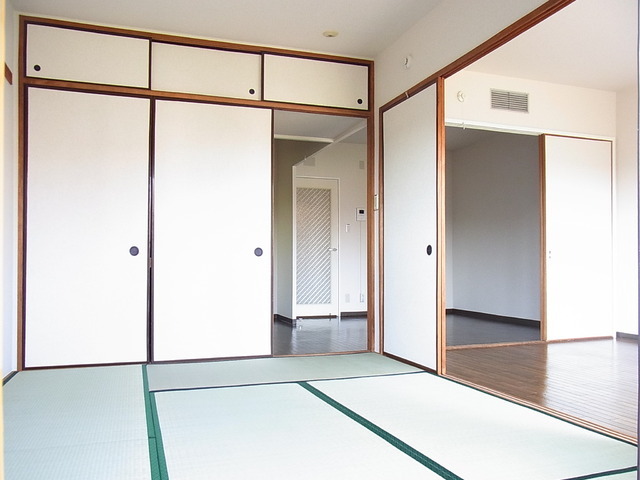 Living and room. Japanese style room