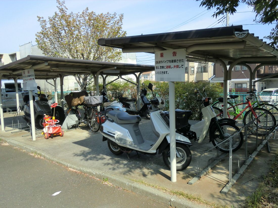 Other. Bicycle-parking space