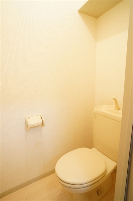 Toilet. Convenient there is also storage space in the popular Bath & toilet by listing the top! 