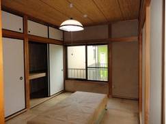 Living and room. Japanese style room