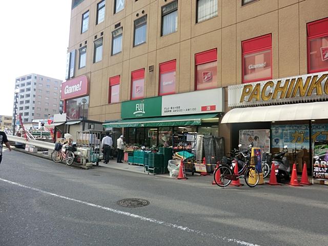 Supermarket. Fuji until Hodogaya shop 1451m