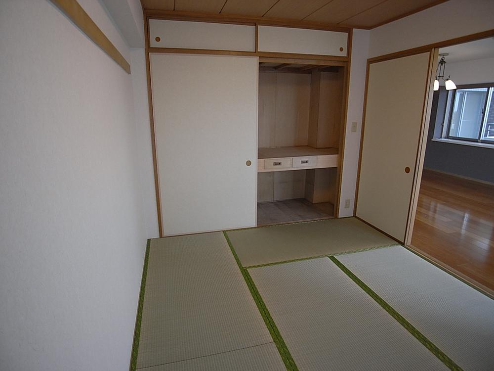 Non-living room. Japanese-style room is very useful when there.