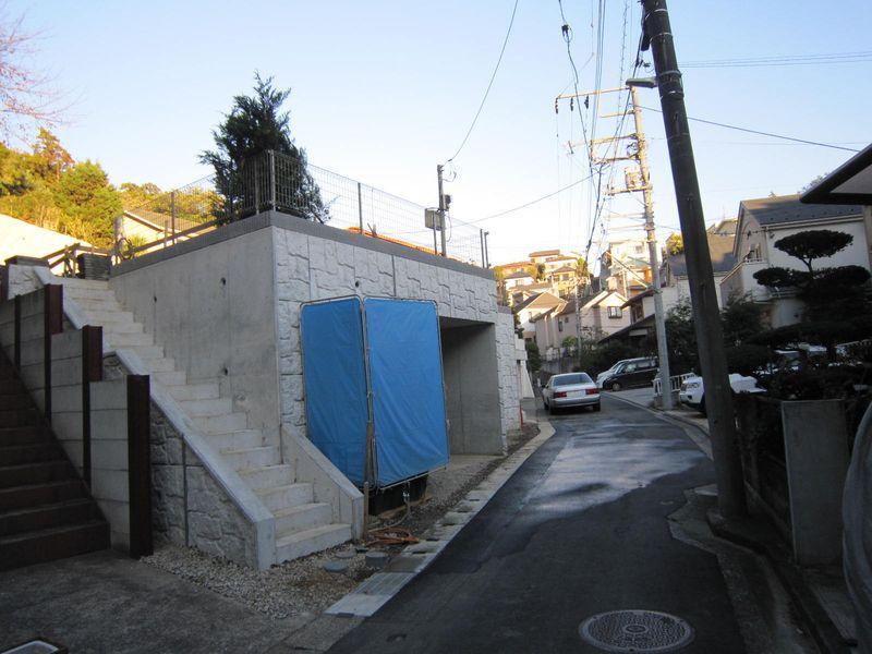 Local photos, including front road