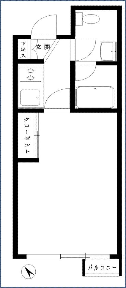 Floor plan. Price 3.2 million yen, Occupied area 28.73 sq m
