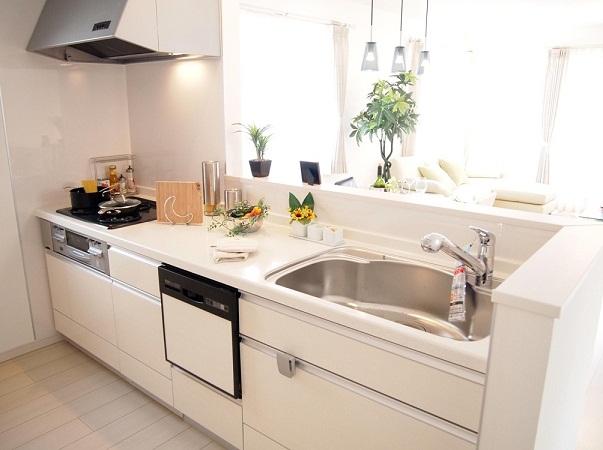 Same specifications photo (kitchen). Kitchen construction cases (dishwasher ・ Water filter standard equipment)