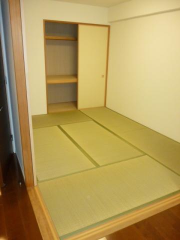 Non-living room. There is a closet in the Japanese-style room!