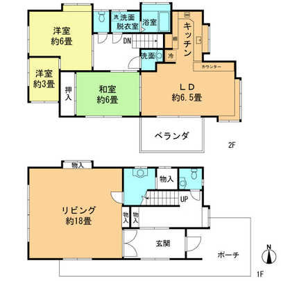 Floor plan. Mato