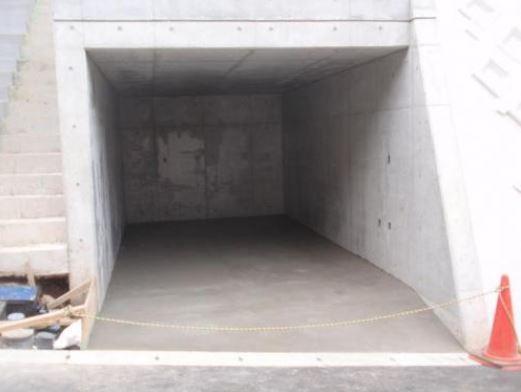 Parking lot. Reference example