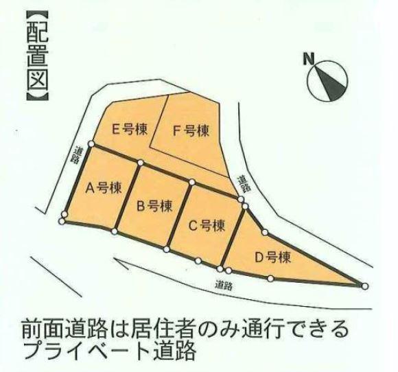 Compartment figure. 36,800,000 yen, 4LDK, Land area 125.55 sq m , Building area 116.15 sq m