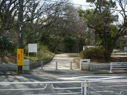 park. Takeyama South Park until the (park) 1812m