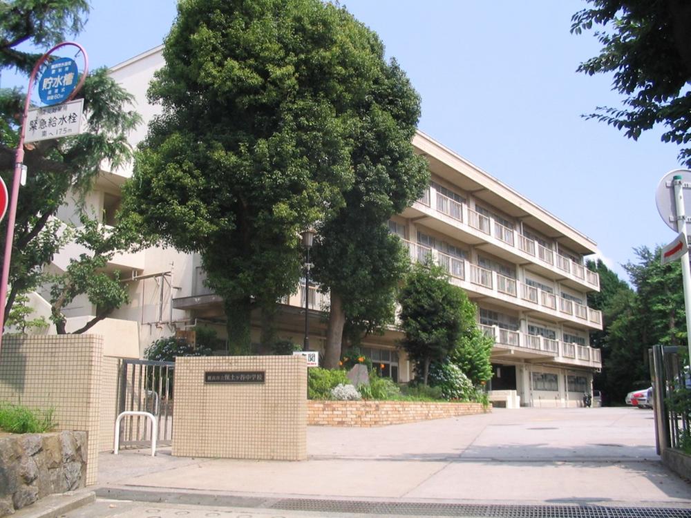 Junior high school. Hodogaya 1600m until junior high school