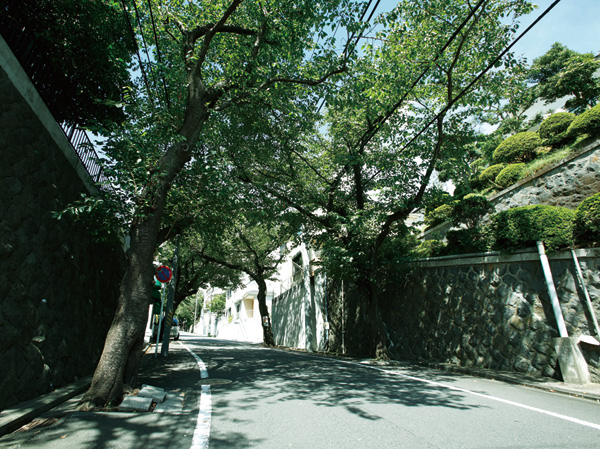 Surrounding environment. KanaSawa ・ Kamakura road (about 480m ・ 6-minute walk)