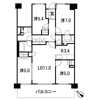 Floor: 4LDK + WIC, the occupied area: 81.68 sq m, Price: TBD