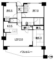 Floor: 3LDK + N, the occupied area: 73.18 sq m, Price: TBD