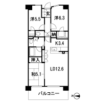 Floor: 3LDK + N + 2WIC, the area occupied: 73.9 sq m, Price: TBD