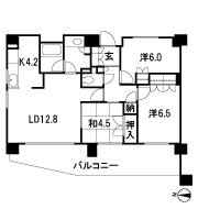 Floor: 3LDK + N + TR, the occupied area: 76.65 sq m, Price: TBD