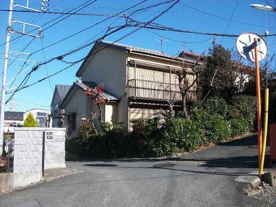 Local land photo. Local Photo 1 / Current Status delivery (2013 December shooting) Southwest corner lot per Hito