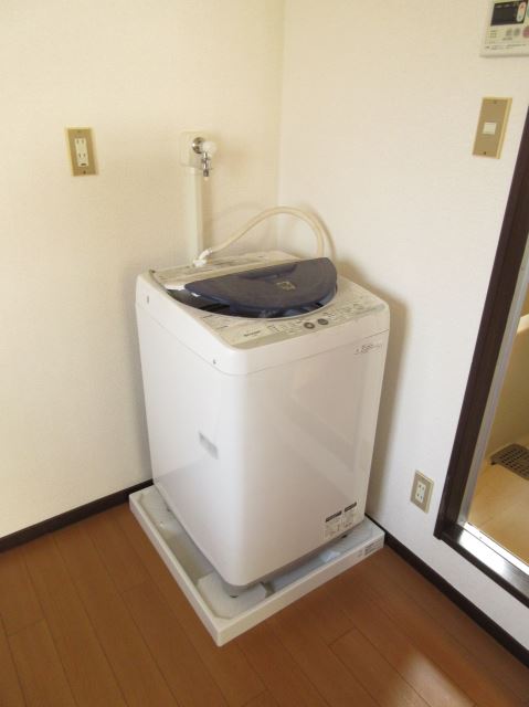 Other Equipment. It established indoor washing machine Storage