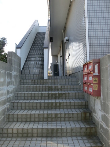 Other. Entrance stairs