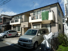 Building appearance. A quiet residential area ☆