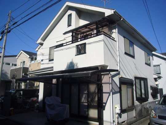 Local appearance photo. Appearance from the southeast side