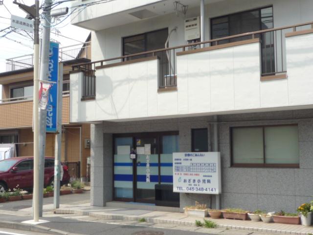 Hospital. Ozaki to pediatrics 480m