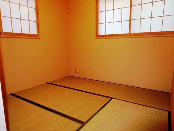 Non-living room. Mind is calm tatami rooms. 
