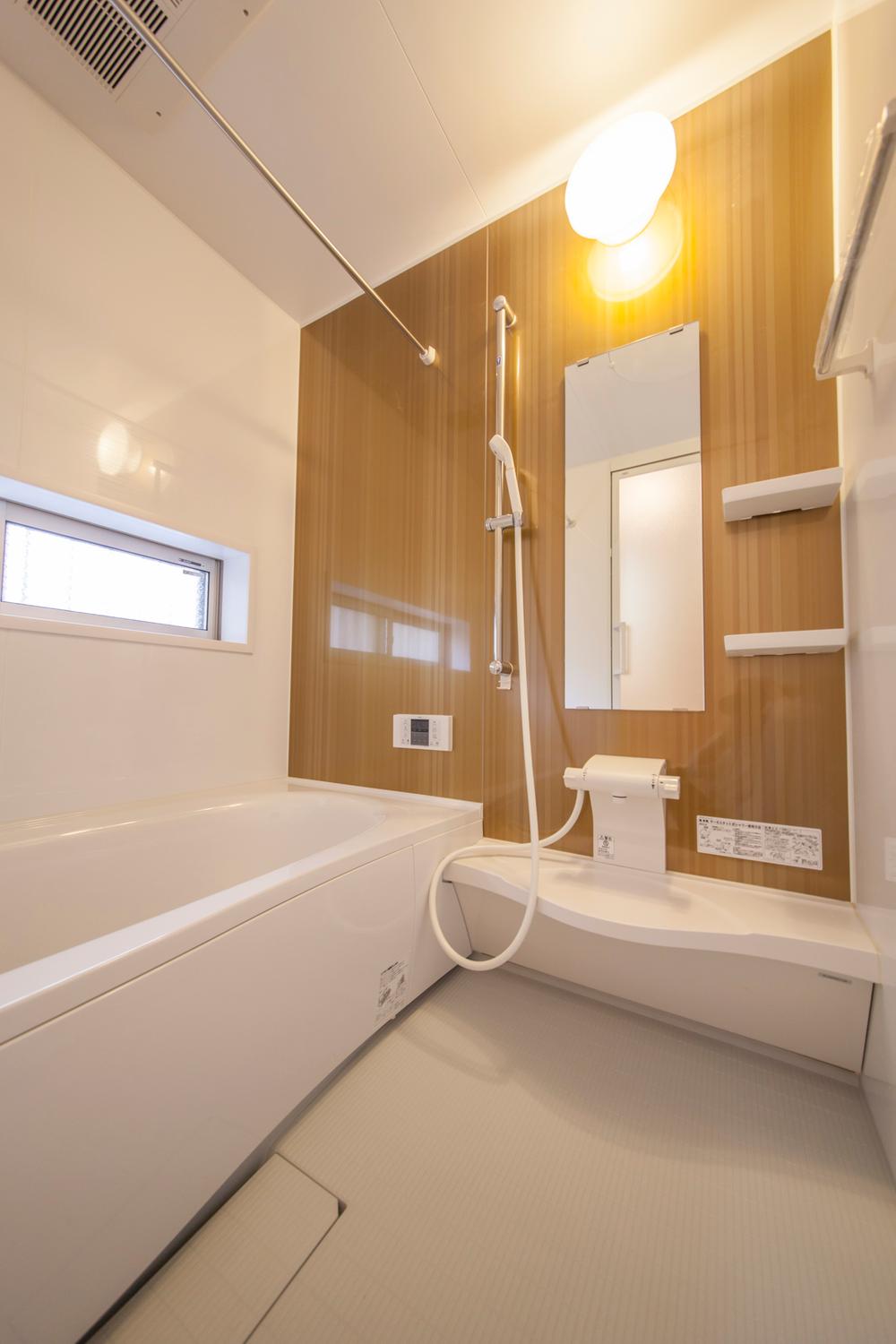 Same specifications photo (bathroom). Example of construction With Air Heating dryer ☆