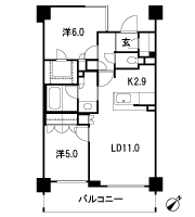 Floor: 2LDK + WIC + SIC, the occupied area: 58.21 sq m, Price: 32,900,000 yen ・ 33,900,000 yen, now on sale