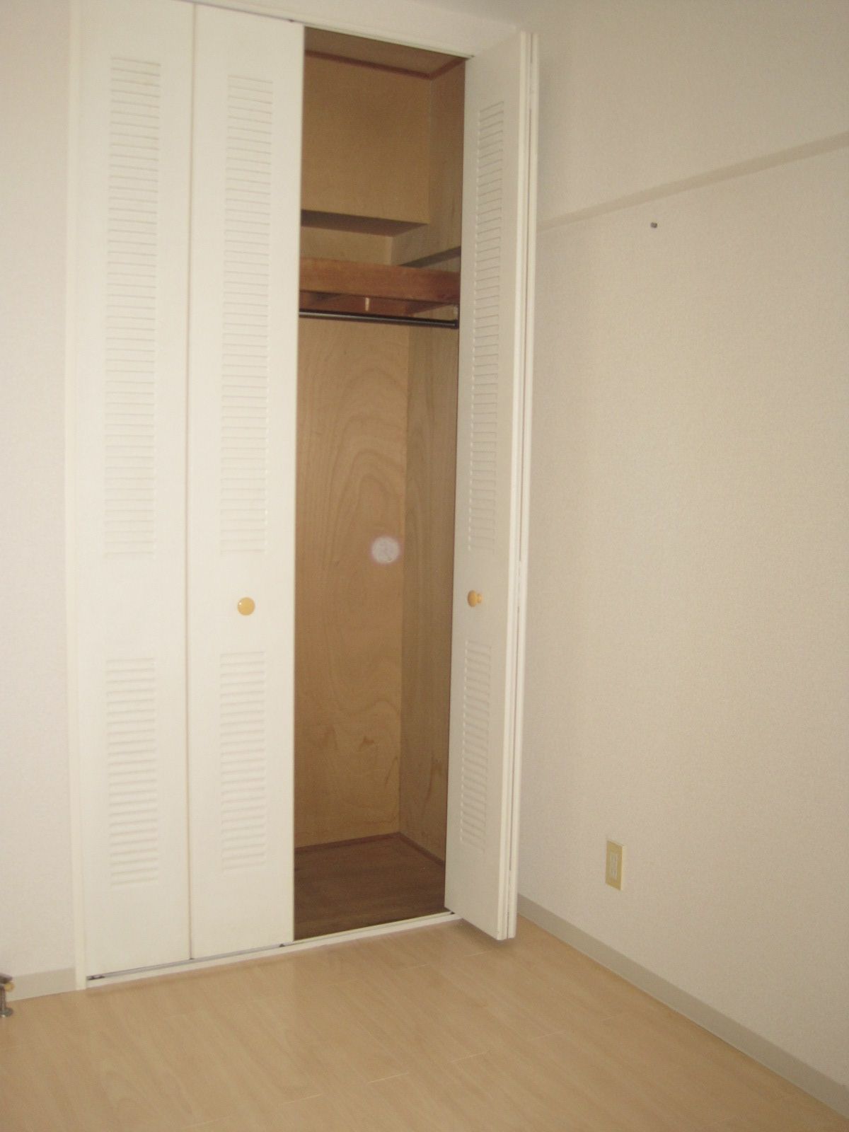 Other room space. 4 tatami Western-style closet