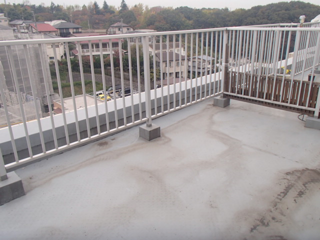 Balcony. roof balcony