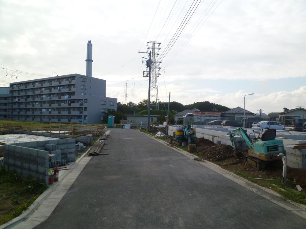 Local appearance photo. Development road Local (October 6, 2013) Shooting