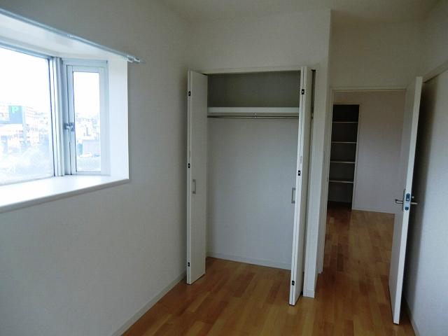 Non-living room. Indoor shooting