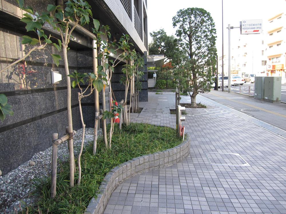 Entrance. Common areas