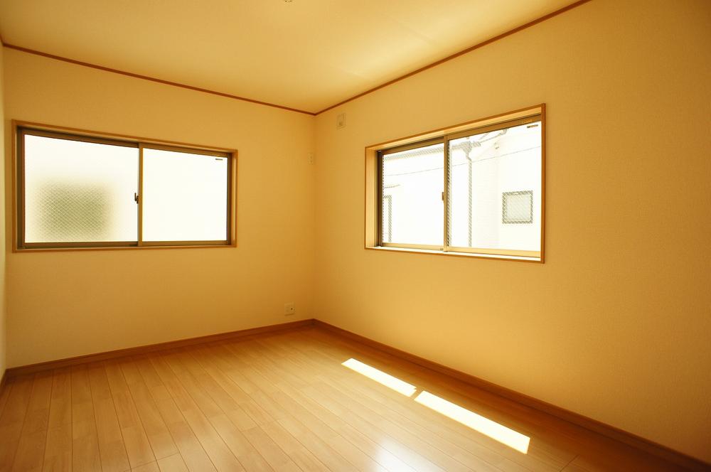 Non-living room. Room (August 2013) Shooting, It is 2 Kaiyoshitsu 6 Pledge of two-sided lighting. 
