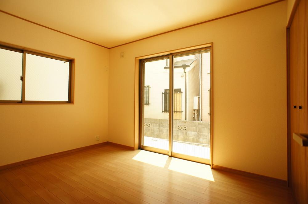 Non-living room. Room (August 2013) Shooting, 6 Pledge first floor of the closet can be used as a living room. 