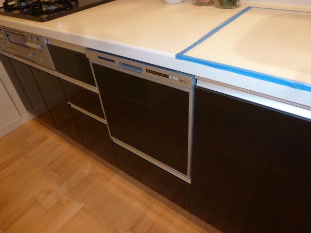 Kitchen. New kitchen dishwasher (November 2013) Shooting