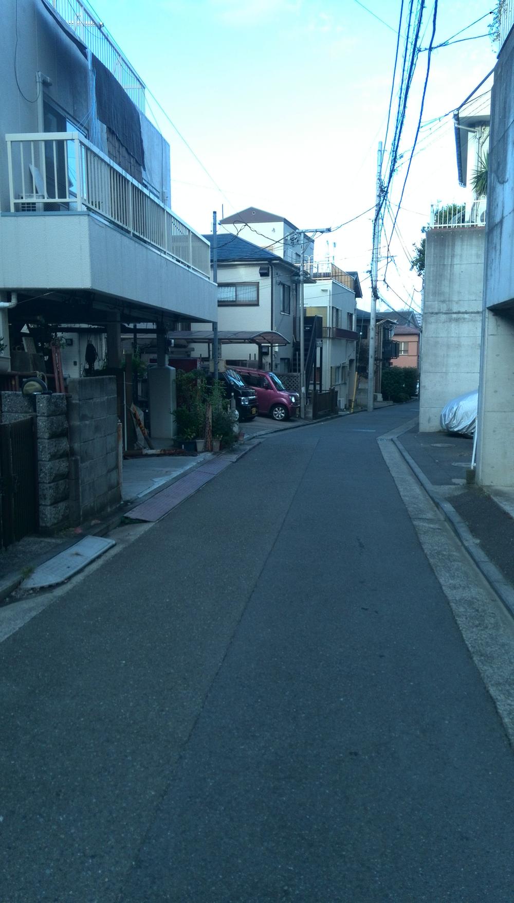 Local appearance photo. Frontal road