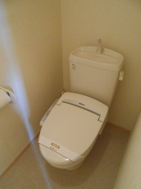 Toilet. With Washlet, toilet