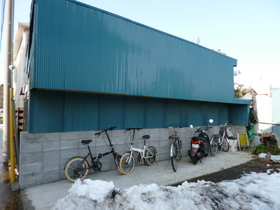 Other common areas. Sharing of bicycle parking lot