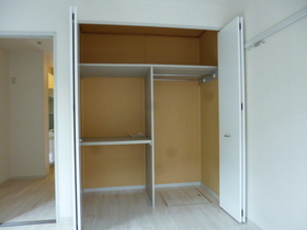 Other. Storage capacity with plenty of closet there is a depth