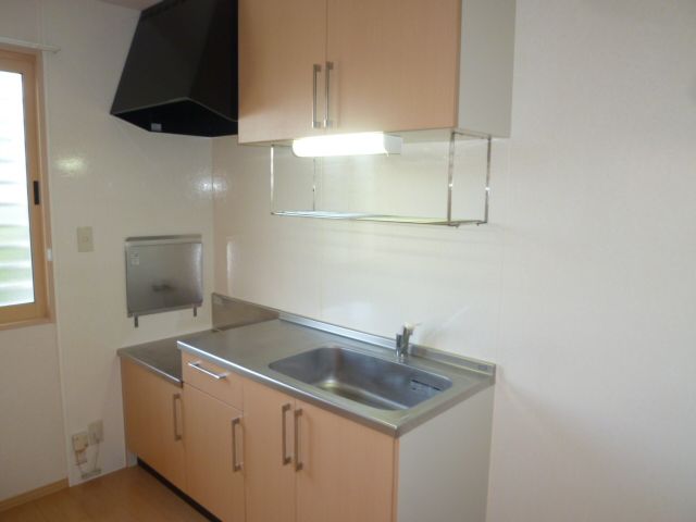 Kitchen. Gas stove can be installed ☆