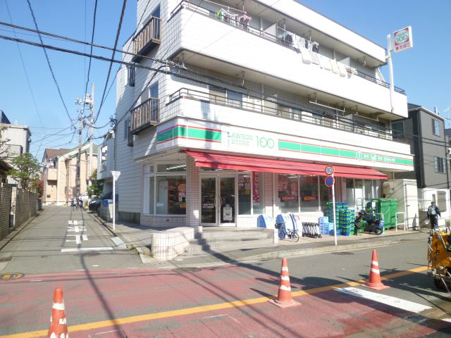 Convenience store. Lawson Store 100 490m up (convenience store)