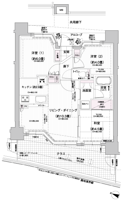 Floor: 3LDK, occupied area: 57.79 sq m, Price: 27,800,000 yen, now on sale