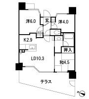 Floor: 3LDK, occupied area: 57.79 sq m, Price: 27,800,000 yen, now on sale