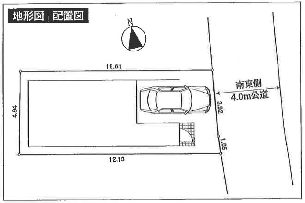 Compartment figure. 31,800,000 yen, 4LDK, Land area 58.56 sq m , Building area 93.28 sq m