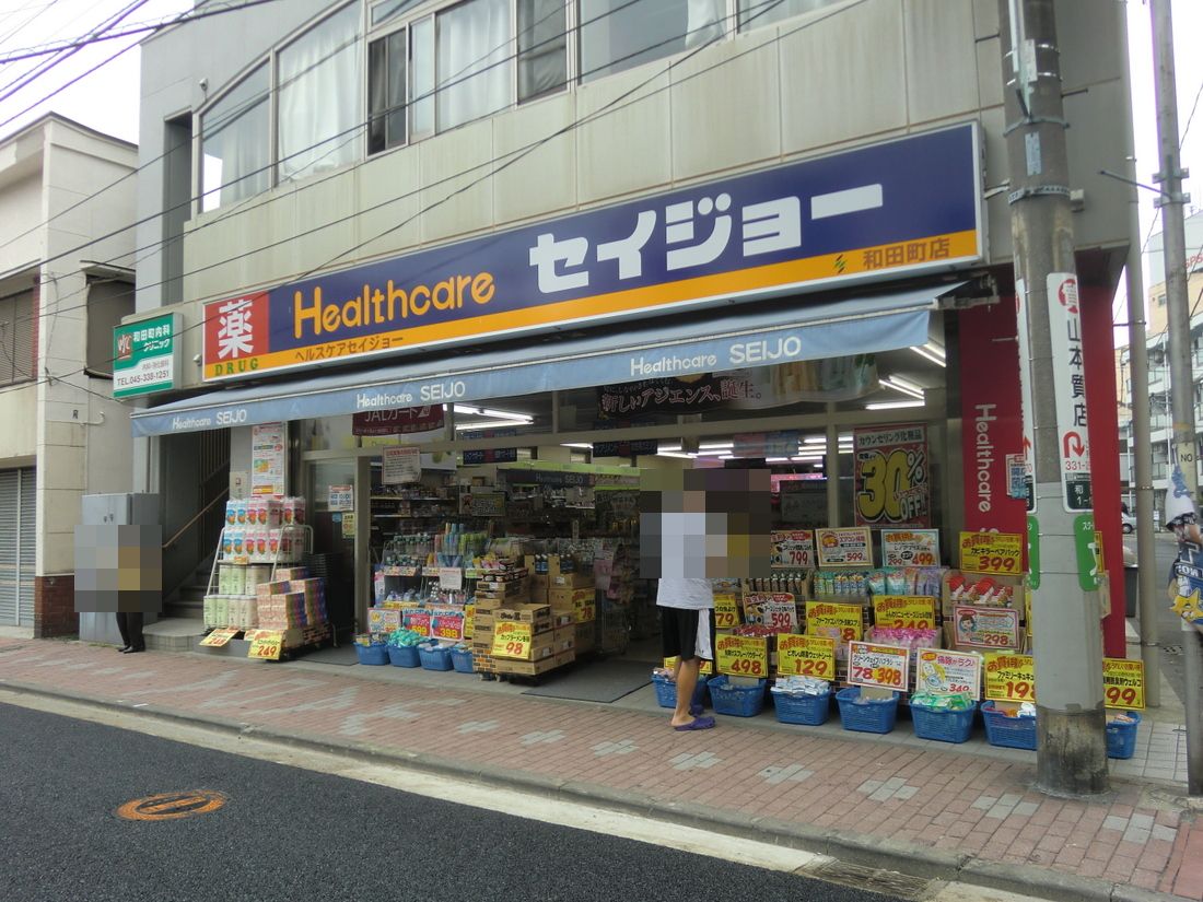 Dorakkusutoa. Medicine Seijo Wadamachi shop 563m until (drugstore)