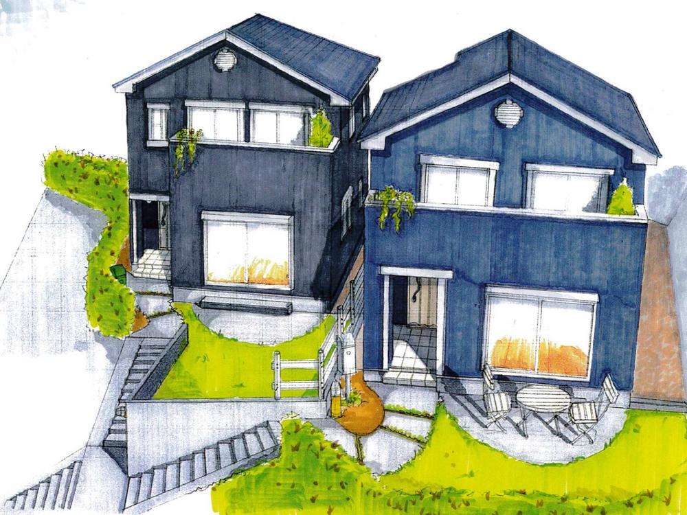 Rendering (appearance). The entire Rendering