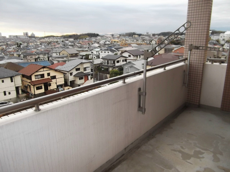 Balcony. Veranda