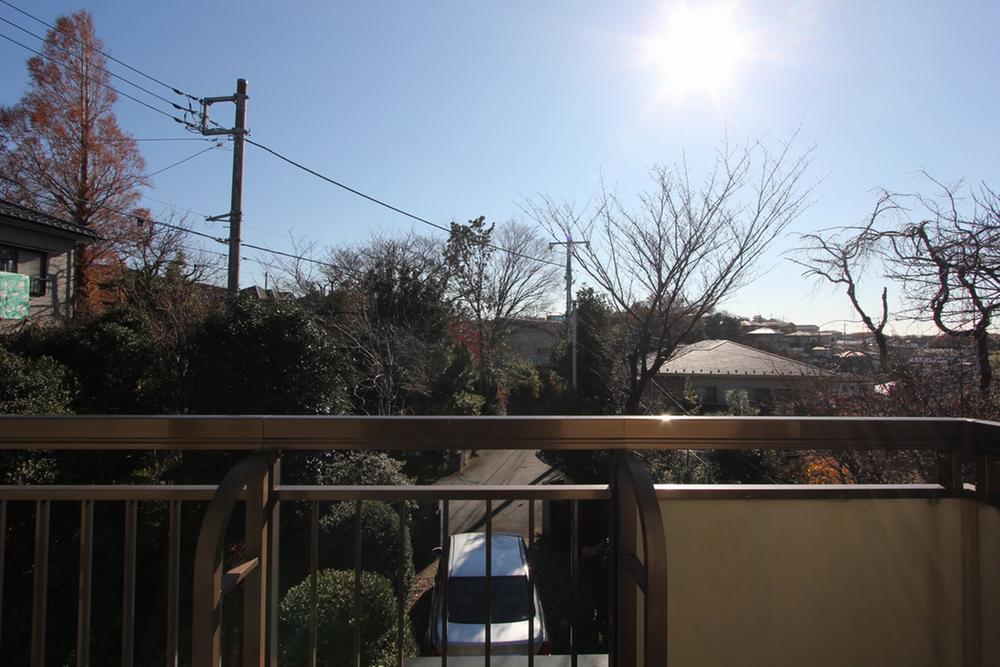 Balcony. View from the balcony